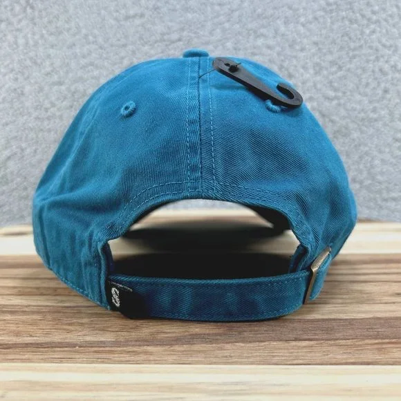 '47 Brand Seattle Mariners Adjustable Clean Up Blue Hat Cap MLB - Picture 3 of 5